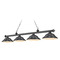 Z-Lite Cordon Bronze Plate Billiard Light by Z-Lite 2306-4BP-SBP
