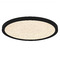 Quoizel Lighting Quoizel Lighting Outskirts Earth Black LED Flushmount Light OSTC1720EK