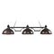 Elk Lighting LED Island Light in Oiled Bronze Finish - 3 Lights 65151-3-LED