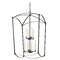 Visual Comfort Studio Collection Thayer Smith Steel Pendant by Visual Comfort Studio F3324/8SMS