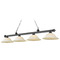 Z-Lite Cordon Bronze Plate Billiard Light by Z-Lite 2306-4BP-WM16