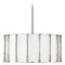 Capital Lighting Bodie 24.50-Inch Pendant in Brushed Nickel by Capital Lighting 344641BN
