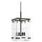 Progress Lighting Glayse Antique Bronze 4-Light Pendant by Progress Lighting P500095-020