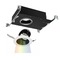WAC Lighting Aether Black White LED Recessed Trim by WAC Lighting R3ARAT-N835-BKWT