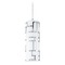Eglo Lighting Bayman Chrome Mini Pendant by Eglo Lighting 92562A
