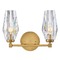 Hinkley Ana 2-Light Vanity Light in Heritage Brass by Hinkley Lighting 52482HB