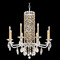 Schonbek Lighting Schonbek Worldwide Lighting Siena Heirloom Gold Crystal Chandelier RS83081N-22R