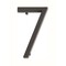 Atlas Homewares Oil Rubbed Bronze House Number 7 by Atlas Homewares AVN7-O