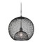 Kuzco Lighting Gibraltar Black Pendant by Kuzco Lighting 494418-BK