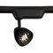 Eurofase Lighting 10W LED Rounded Track Head in Black by Eurofase Lighting 29676-40-01