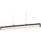 ET2 Lighting Crossbar 48-Inch Black LED Linear Light by ET2 Lighting E36104-BK