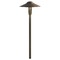 Kichler Lighting 8-Inch Dome 12V LED Path Light in Centennial Brass 3000K by Kichler Lighting 15810CBR30