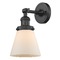 Innovations Lighting Small Cone Oil Rubbed Bronze Sconce by Innovations Lighting 203-OB-G61