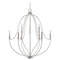 HomePlace by Capital Lighting Madison 32.5-Inch Chandelier in Brushed Nickel by HomePlace Lighting 447091BN
