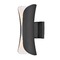Maxim Lighting Mid-Century Modern LED Outdoor Wall Light Bronze Scroll by Maxim Lighting 86145ABZ