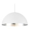 Modern Forms by WAC Lighting Yolo 20-Inch LED Pendant in Silver Leaf & White by Modern Forms PD-55718-SL
