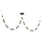 Matteo Lighting Matteo Lighting Tentacles Black LED Pendant Light with Oblong Shade C37102BK