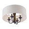 Maxim Lighting Bongo Oil Rubbed Bronze Semi-Flush Mount by Maxim Lighting 10013OMOI
