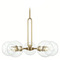 Visual Comfort Studio Collection Visual Comfort Studio Collection Codyn Satin Brass Chandelier 3155705-848
