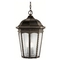 Kichler Lighting Courtyard 21.25-Inch Outdoor Hanging Light in Rubbed Bronze by Kichler Lighting 9539RZ