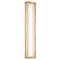 Matteo Lighting Matteo Lighting Aislynn Aged Gold Brass LED Vertical Bathroom Light S11824AG