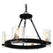 Quoizel Lighting Quoizel Lighting Gloucester Matte Black Mini-Chandelier GLC5020MBK