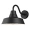 Visual Comfort Studio Collection LED Outdoor Barn Wall Light in Black by Visual Comfort Studio 8637401EN3-12