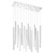 Z-Lite Forest Chrome LED Multi-Light Pendant by Z-Lite 917MP24-CH-LED-14LCH