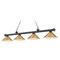 Z-Lite Cordon Bronze Billiard Light by Z-Lite 2306-4BRZ-RB15