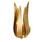 Crystorama Lighting Broche Wall Sconce in Antique Gold by Crystorama Lighting 511-GA