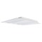 Satco Lighting 2X2 Double-Basket LED Troffer with Selectable CCT 0-10V Dimmable 120-277V by Satco Lighting 65/694