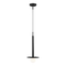 Visual Comfort Studio Collection Kelly Wearstler Nodes 20-Inch Tall Midnight Black Short Pendant by Visual Comfort Studio KP1001MBK