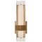 Visual Comfort Signature Collection Lauren Rottet Fascio 14-Inch Sconce in Brass by Visual Comfort Signature LR2907HABCG