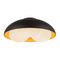 Alora Lighting Alora Lighting Robyn Matte Black Flushmount Light FM495316MBOP