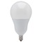Satco Lighting 9.8W A19 LED 5000K 800 Lumens Candelabra 220-Degree 120V Dimmable by Satco Lighting S21807