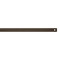 Generation Lighting Fan Collection 18-Inch Downrod in Bronze by Visual Comfort & Co Fan Collection DR18BZ