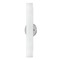 Kuzco Lighting Modern Chrome LED Sconce 3000K 1100LM by Kuzco Lighting WS8318-CH