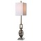Uttermost Lighting Copeland Mercury Glass Buffet Lamp by Uttermost Lighting 29338-1