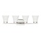 Generation Lighting Bayfield 27.50-Inch Bath Light in Chrome by Generation Lighting 4411604-05