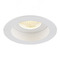 Eurofase Lighting Amigo 3-Inch 3000K Trimless Downlight in White by Eurofase Lighting 28719-30-014