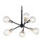 Kichler Lighting Armstrong 6-Light Black Chandelier by Kichler Lighting 43095BK