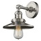 Innovations Lighting Railroad Brushed Satin Nickel Sconce by Innovations Lighting 203-SN-M2