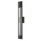 Hinkley Seeded Glass Outdoor Wall Light Black by Hinkley Lighting 1225SK