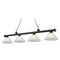 Z-Lite Cordon Matte Black Billiard Light by Z-Lite 2306-4MB-AWL14