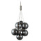 ET2 Lighting Et2 Burst Satin Nickel LED Multi-Light Pendant with Globe Shade E25087-142SN