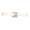 Minka Lavery Minka Lavery Vantage Brushed Nickel LED Vertical Bathroom Light 5073-84-L