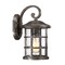 Quoizel Lighting Crusade Outdoor Wall Light in Palladian Bronze by Quoizel Lighting CSE8408PN