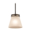 Kichler Lighting Hendrik 8-Inch Wide Olde Bronze Pendant by Kichler Lighting 1687OZ
