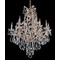 Crystorama Lighting Crystorama Maria Theresa 2-Tier 13-Light Crystal Chandelier in Gold 4413-GD-CL-MWP