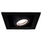 WAC Lighting Silo Multiples Black & Black LED Recessed Kit by WAC Lighting MT-4110T-935-BKBK